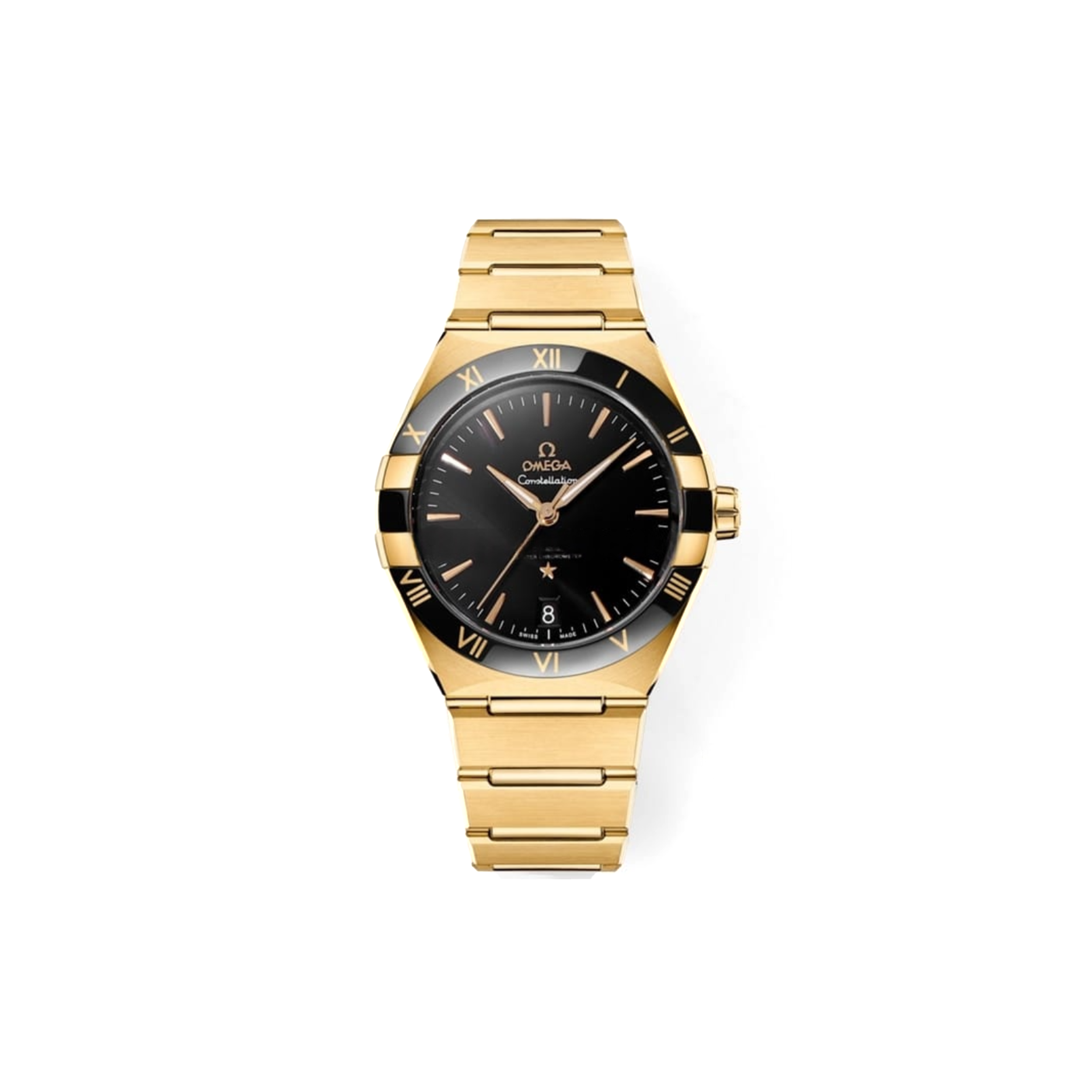 0me*ga constellation 41mm watch